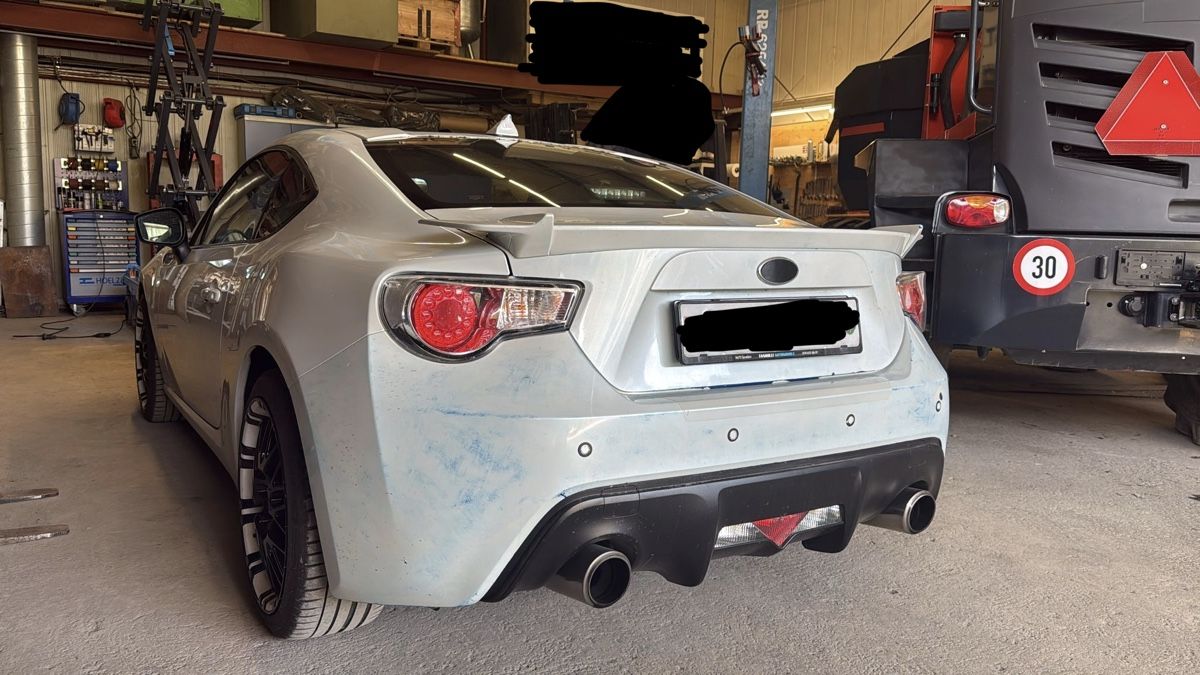 Subaru Automobili: Subaru BRZ 2.0 R – Usato da Buchs SG venduto da hermelin56 1