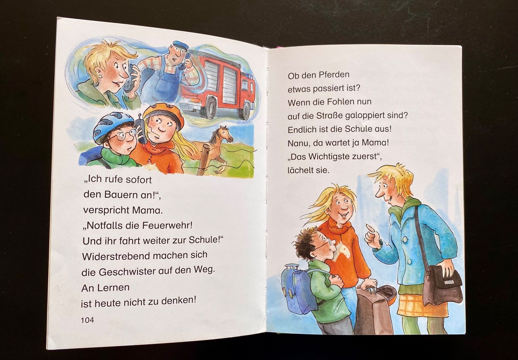 Libri: Ponyglück und Stallgeflüster / LOEWE – Usato da Nussbaumen AG venduto da schuba2000 3