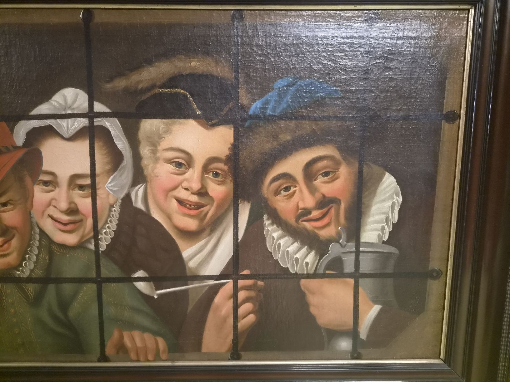 Tableaux: Antikes Gemälde  – D'occasion à Hauptwil par Schwertfisch24 2