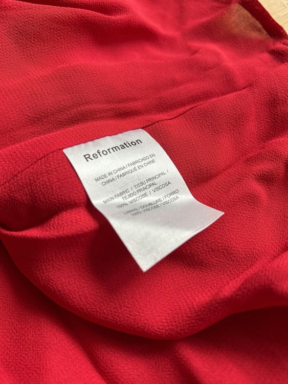 Reformation Courtney Dress, Size 2  [Kat. alles muss raus] 8