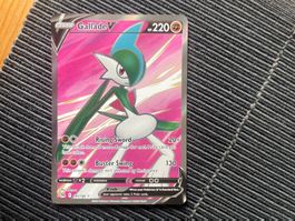 Pokemon Gallade V Fullart Lost Origin near Mint