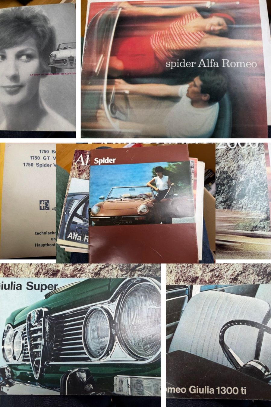 Alfa Romeo Documenti: Alfa Romeo Bücher und original Prospekte – Usato da Luzern venduto da veloce37 2