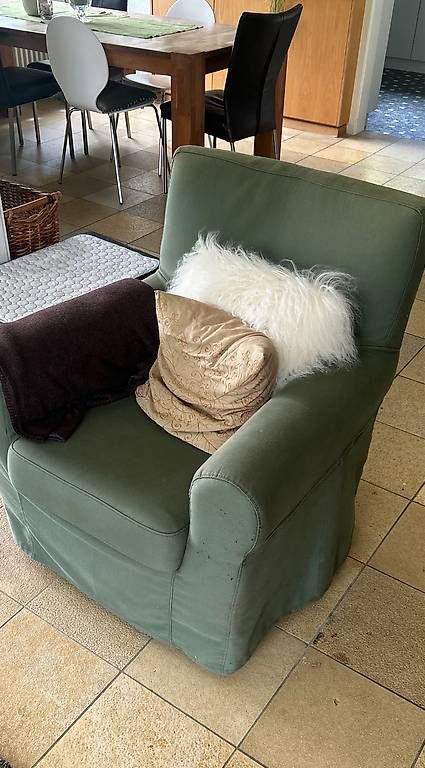 Ikea Fauteuils: Sessel in grün – D'occasion à Bachs par jok_8p6r