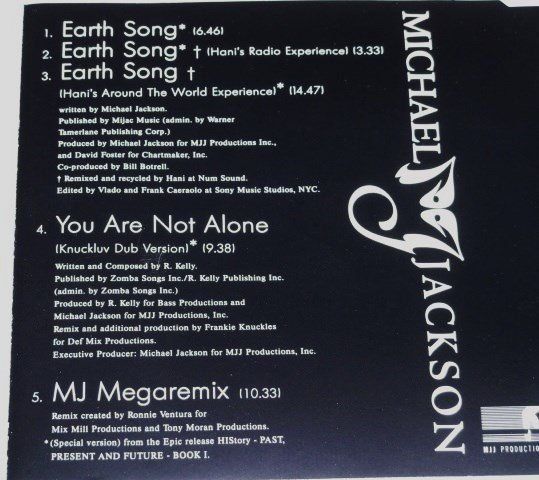 CD: 4 singles - Sina, Michael Jackson & + CD de Walter K. Thut – Usato da Unterbäch VS venduto da diquq 2
