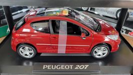 Peugeot 207 1:18 Norev