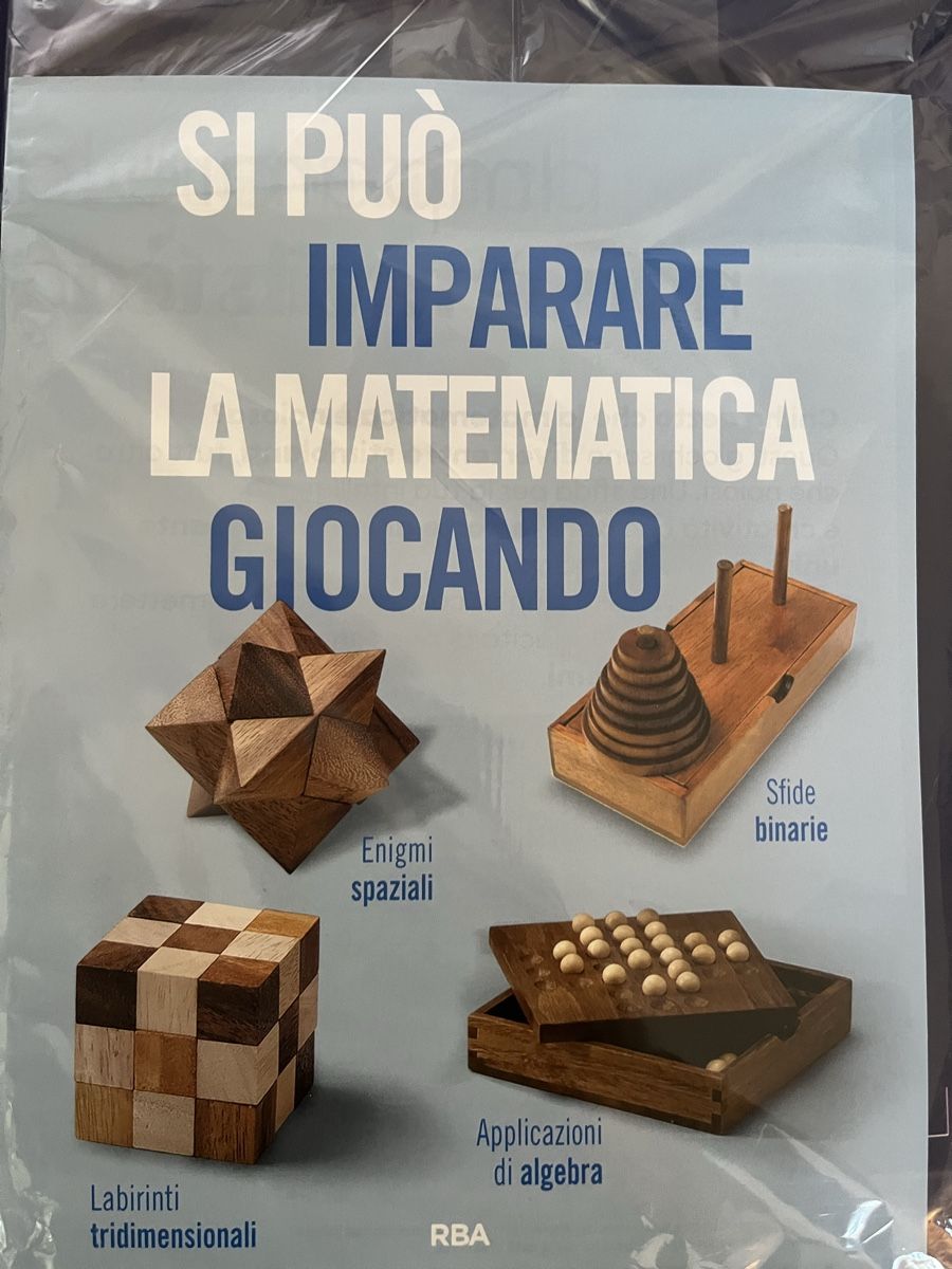Giochi: Giochi Matematici Burr Esagonale - Impara Giocando! – Nuovo e nell'imballaggio originale da Chiasso venduto da fairy81 2