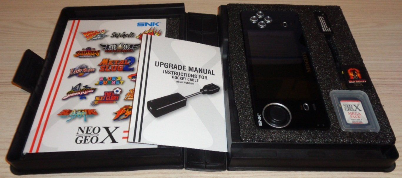 Console: Neo Geo X Handheld + Mega Pack 1 + Ninja Master's – Usato da Thun venduto da Gameparadise 2