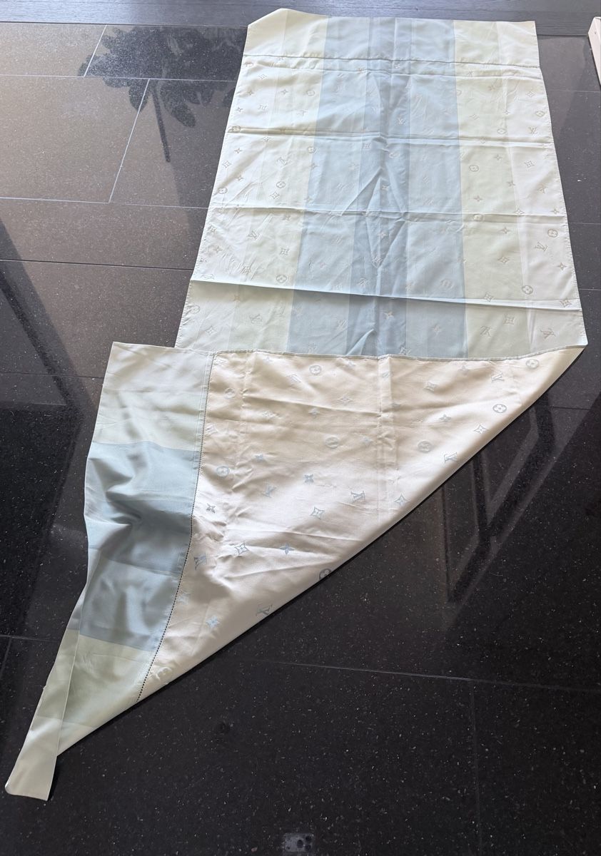 Louis Vuitton Foulards, Tücher & Schals: Louis Vuitton Silk Stole / Shawl – Neu (gemäss Beschreibung) aus Zollikon von houseofsamar 2