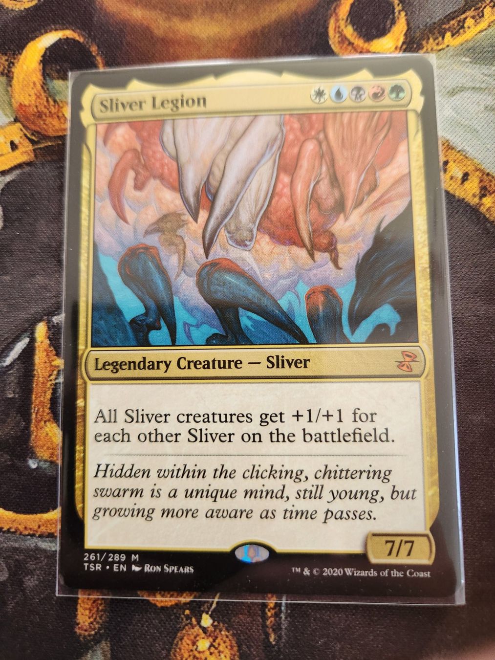 Magic The Gathering Cartes à collectionner: MTG Sliver Legion Timespiral Remastered – D'occasion à Bütschwil par Osomo 1