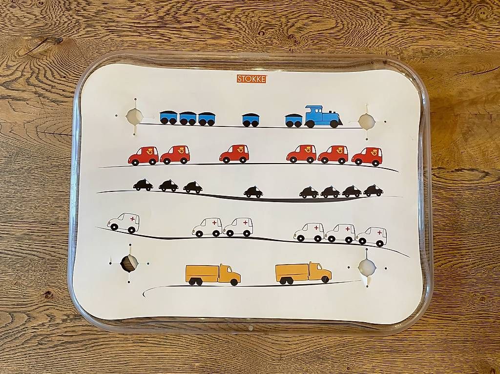 Set di tavolo e panche: Stokke Tischset – Usato da Köniz venduto da Up-Johnny 4