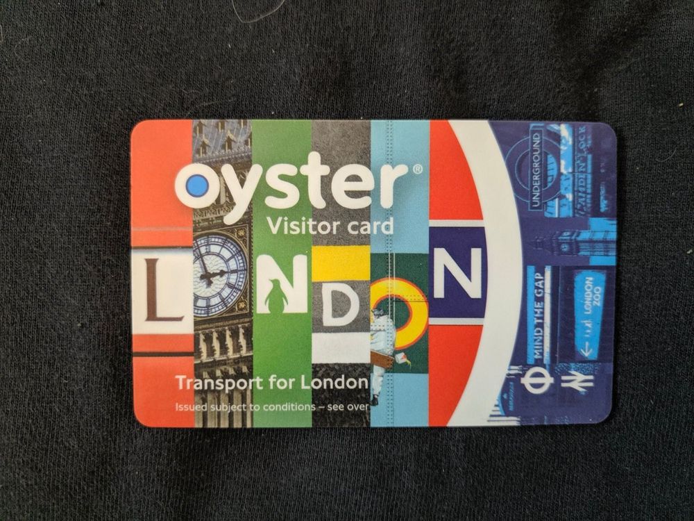 Visitor Oyster Card Kaufen auf Ricardo