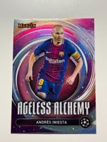 2024 Topps Merlin #AA-15 Andres Iniesta Ageless Alchemy