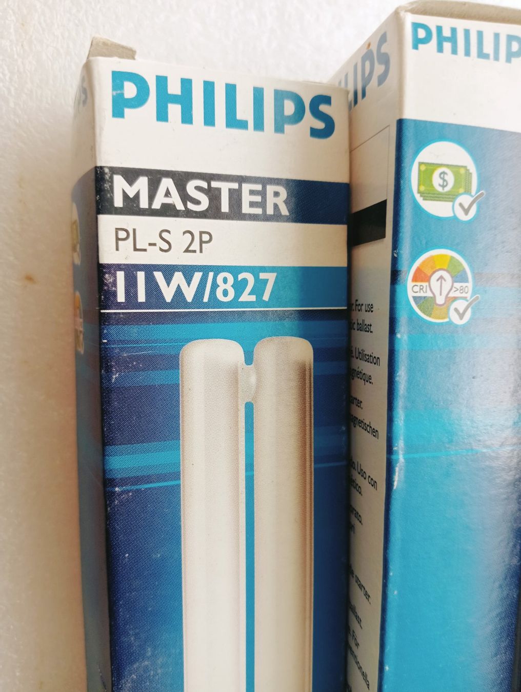 Philips Lampade: PHILIPS Master PL-S 2P 11W 900 Lumen Leuchtstoff – Nuovo (secondo la descrizione) da Zürich venduto da sendbad 2