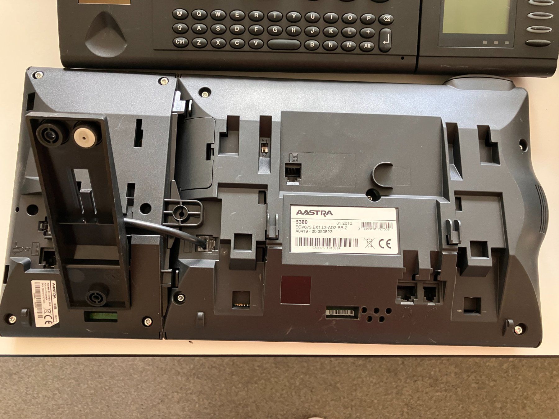 Aastra Telefoni: Diverse Aastra / Mitel 5380 /5370ip Polycom IP Systemtelefon – Usato da Fislisbach venduto da Promo 6