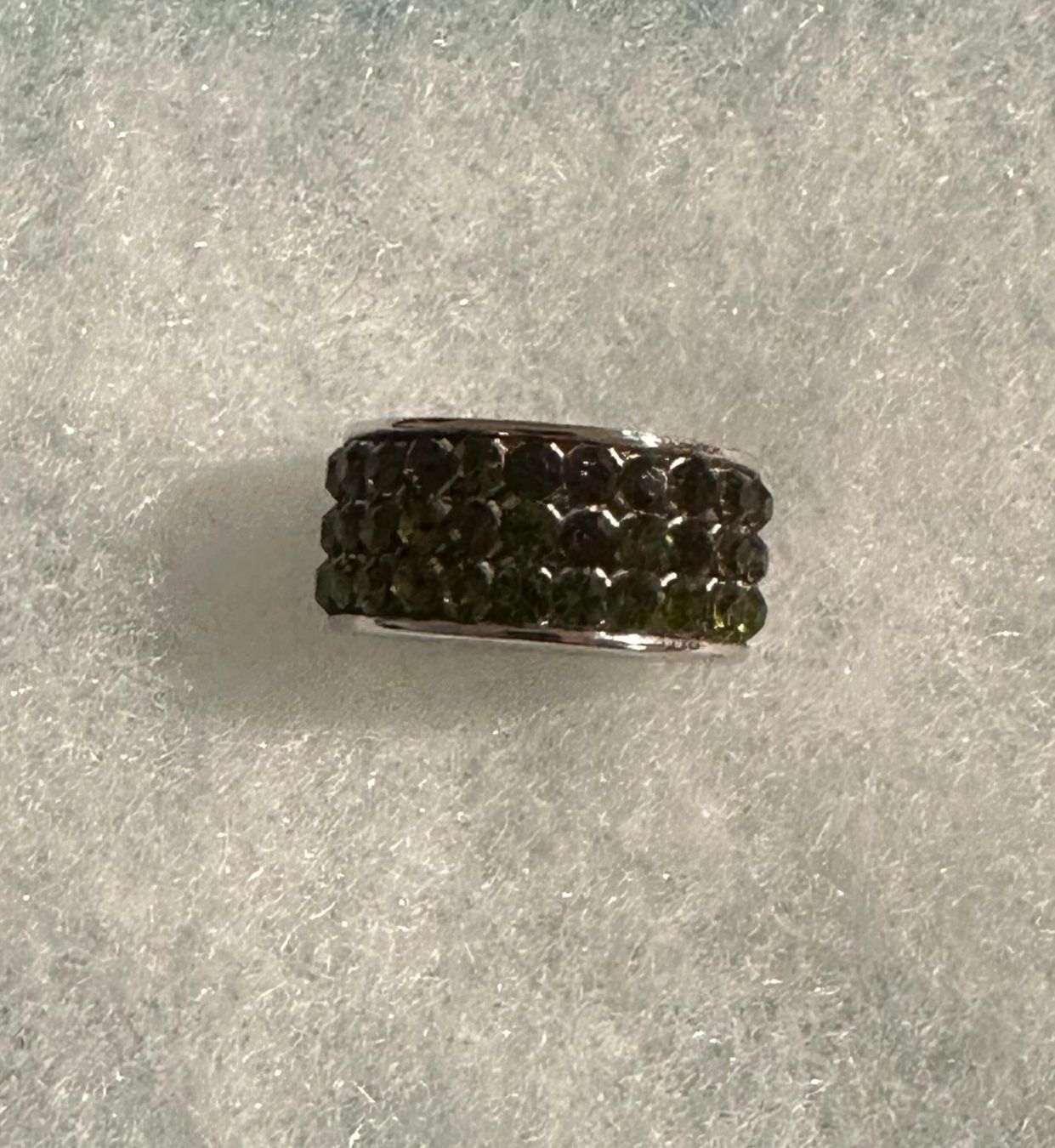 Swarovski Anelli: Swarowski-Ring, 50, neuwertig, chic – Usato da Buchs/SG venduto da ori_k6tq 2