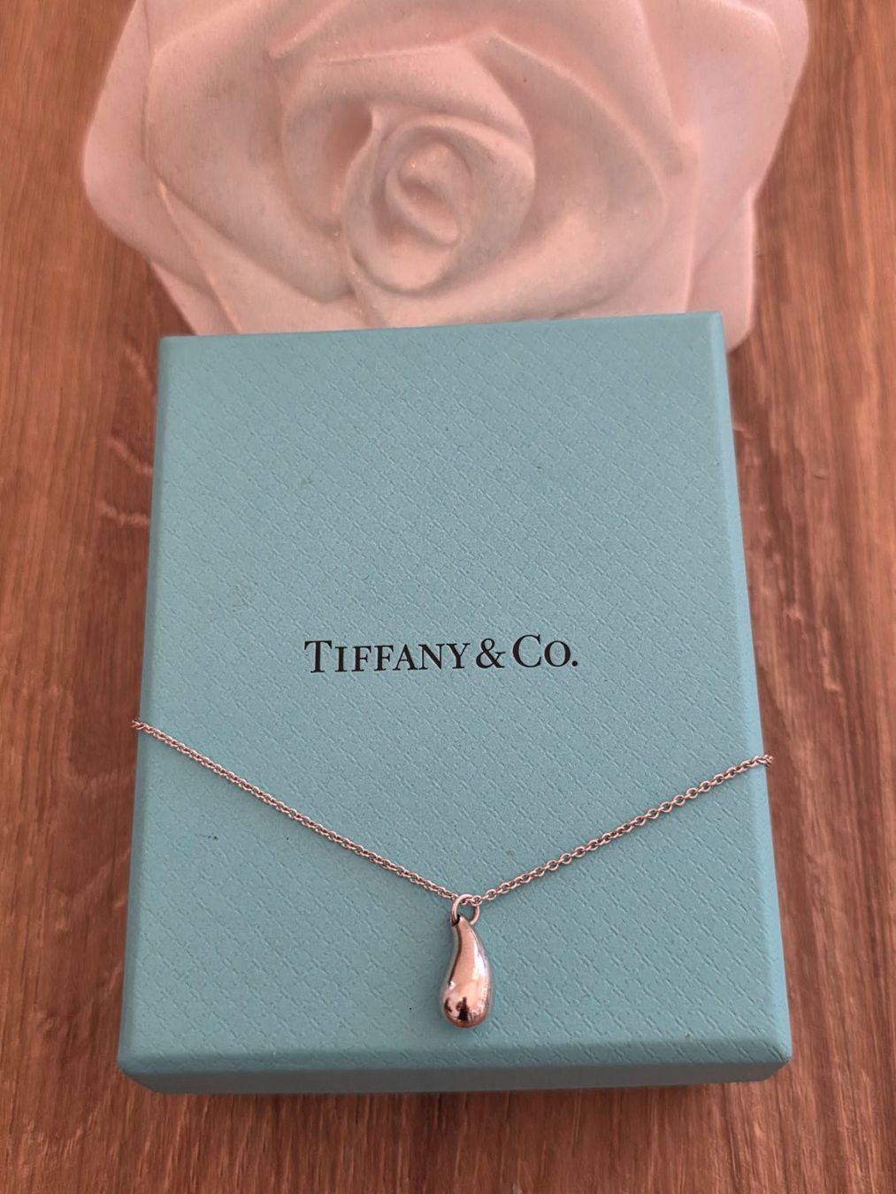 Tiffany & Co. Catenine: Tiffany & Co.  925 Silber Teardrop – Usato da Binningen venduto da Herzliebe 2