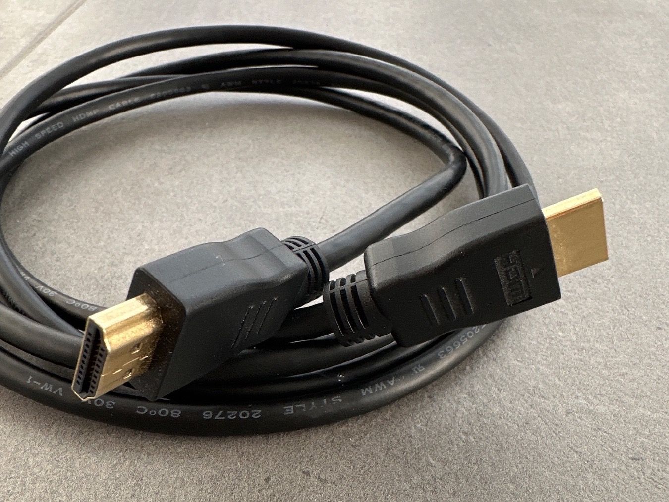 Cavi: 1.8 Meter High Speed HDMI Cable – Usato da Affeltrangen venduto da admar 3