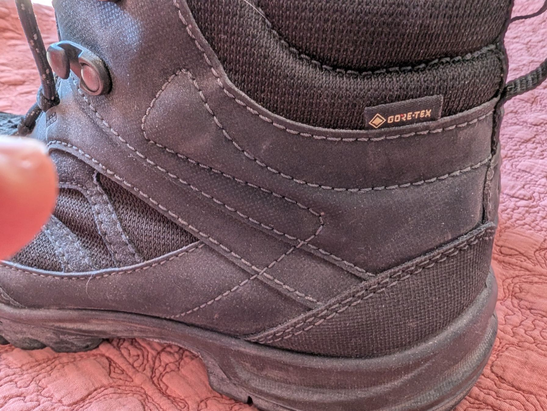 Ecco Scarpe da uomo: ecco - Wanderschuhe Gr. 42 – Usato da Thun venduto da wyde 3