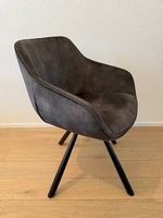Fauteuil vert foncé velours pivotant MAISON DU MONDE