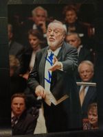 Kurt Masur- handsigniertes Foto - verstorben 2015