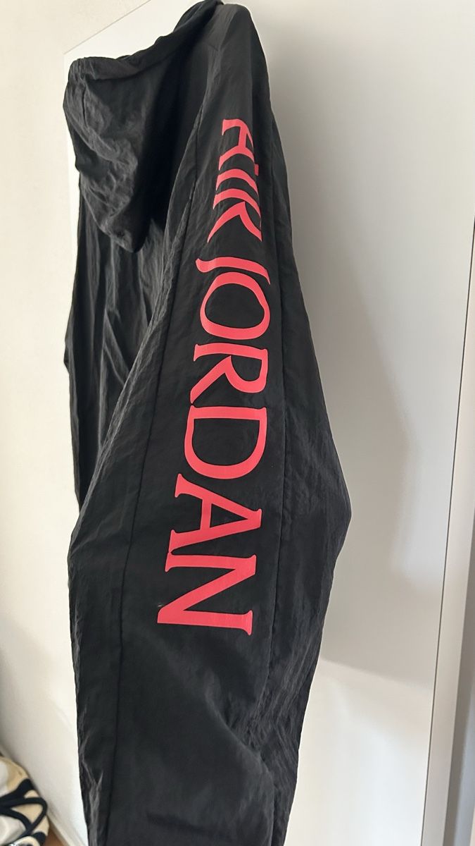 Jordan Giacche: NIKE AIR JORDAN JUMPMAN CLASSICS WINDBREAKER BLACK – Usato da Weinfelden venduto da nin_rm78 2