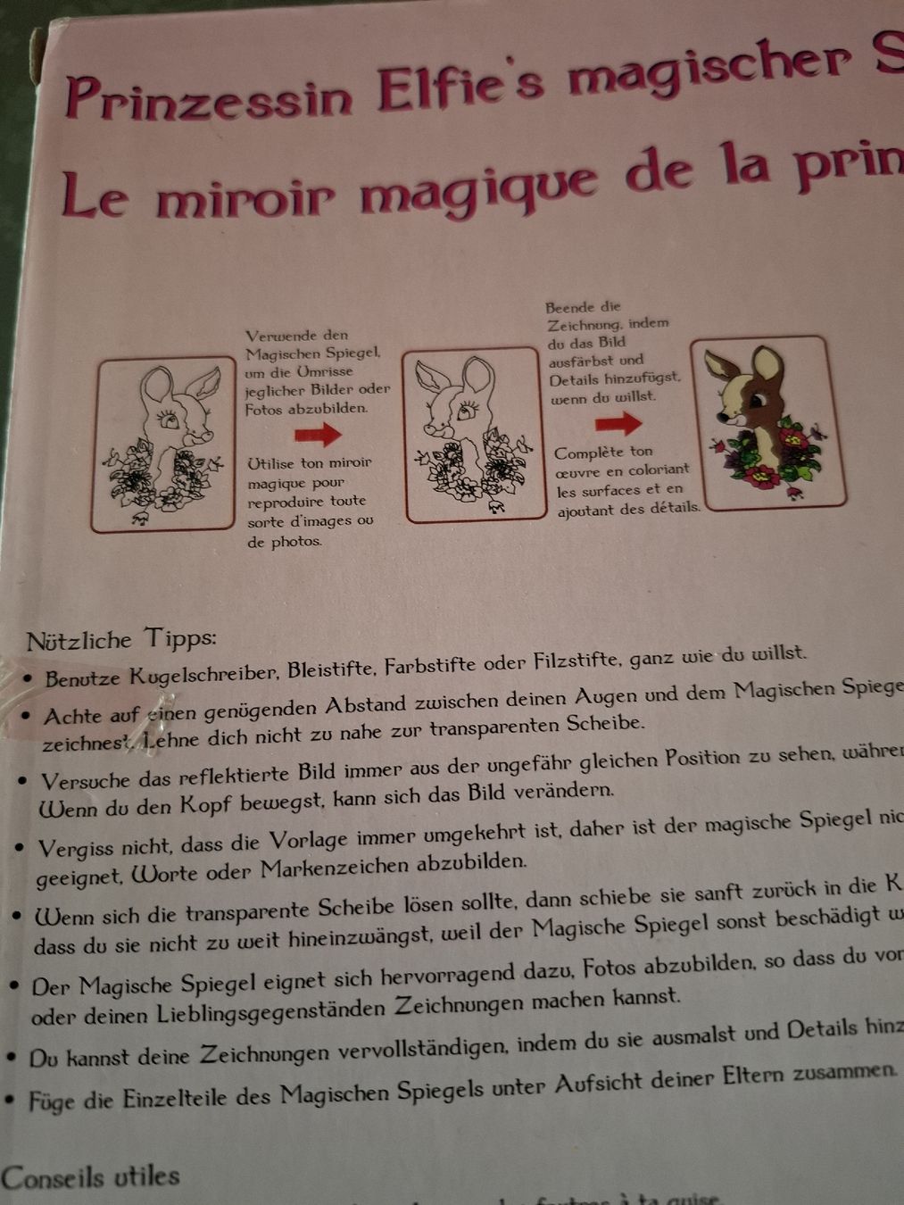 Bea Giochi: Prinzessin Elfies magischer Spiegel – Usato da Buchrain venduto da Sracer0 2