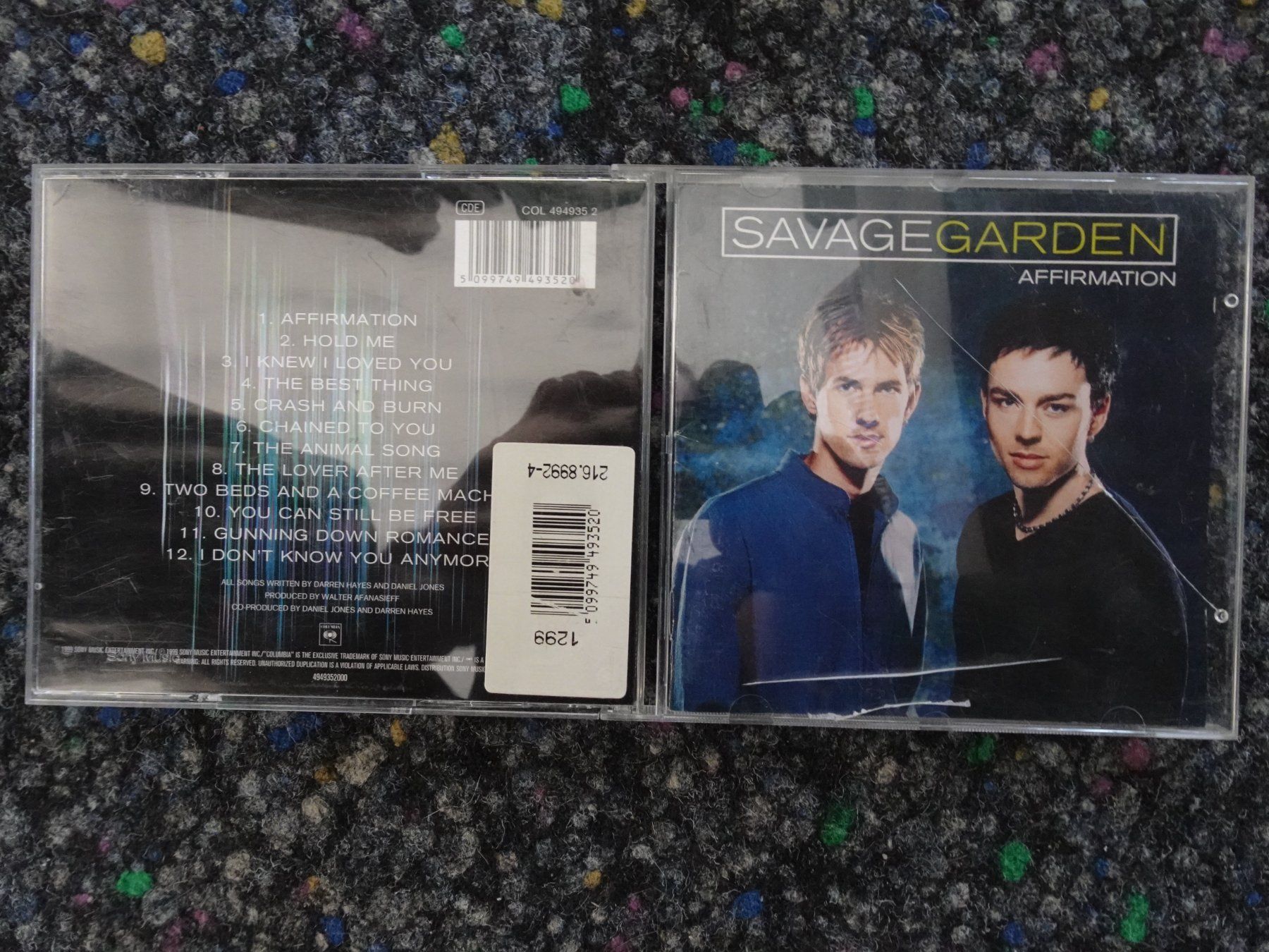 CD: CD : Savage garden – Usato da Lotzwil venduto da Kiddis