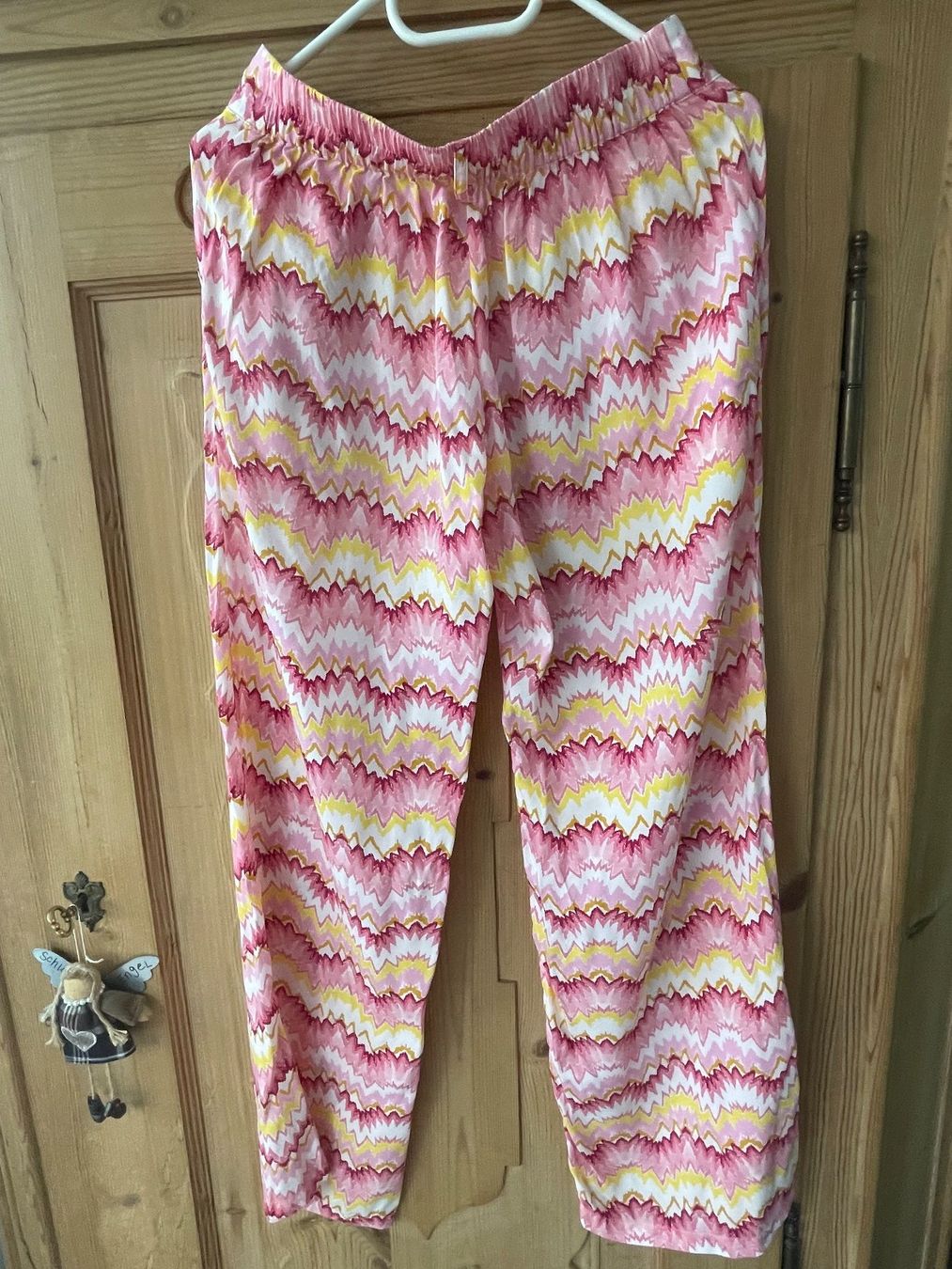 Pantaloni: Charlotte Sparre Seidenhose – Nuovo (secondo la descrizione) da Therwil venduto da Schnaebeli