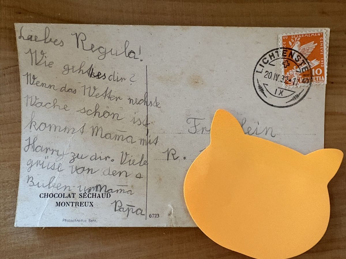 Cartes postales: AK von St. Moritz und Piz Julier – D'occasion à Rümlang par Kartenpost1 1