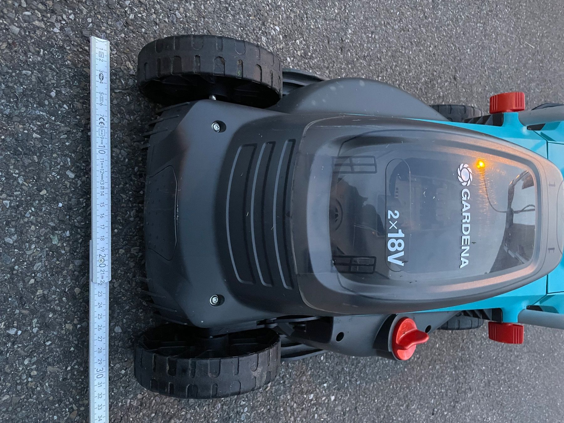 Gardena Rasenmäher: Rasenmäher elektrisch – Gebraucht aus Uster von tim_9ggm 3