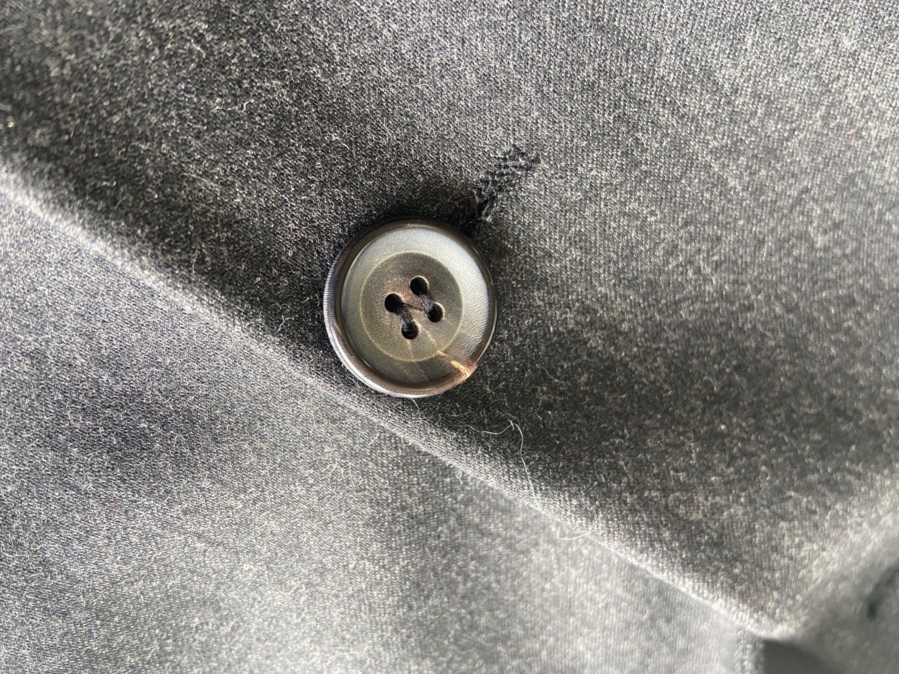 Giacche: Blazer René Lezard Grösse 38 Anthrazit – Usato da St. Gallen venduto da always-a-good-buy 4