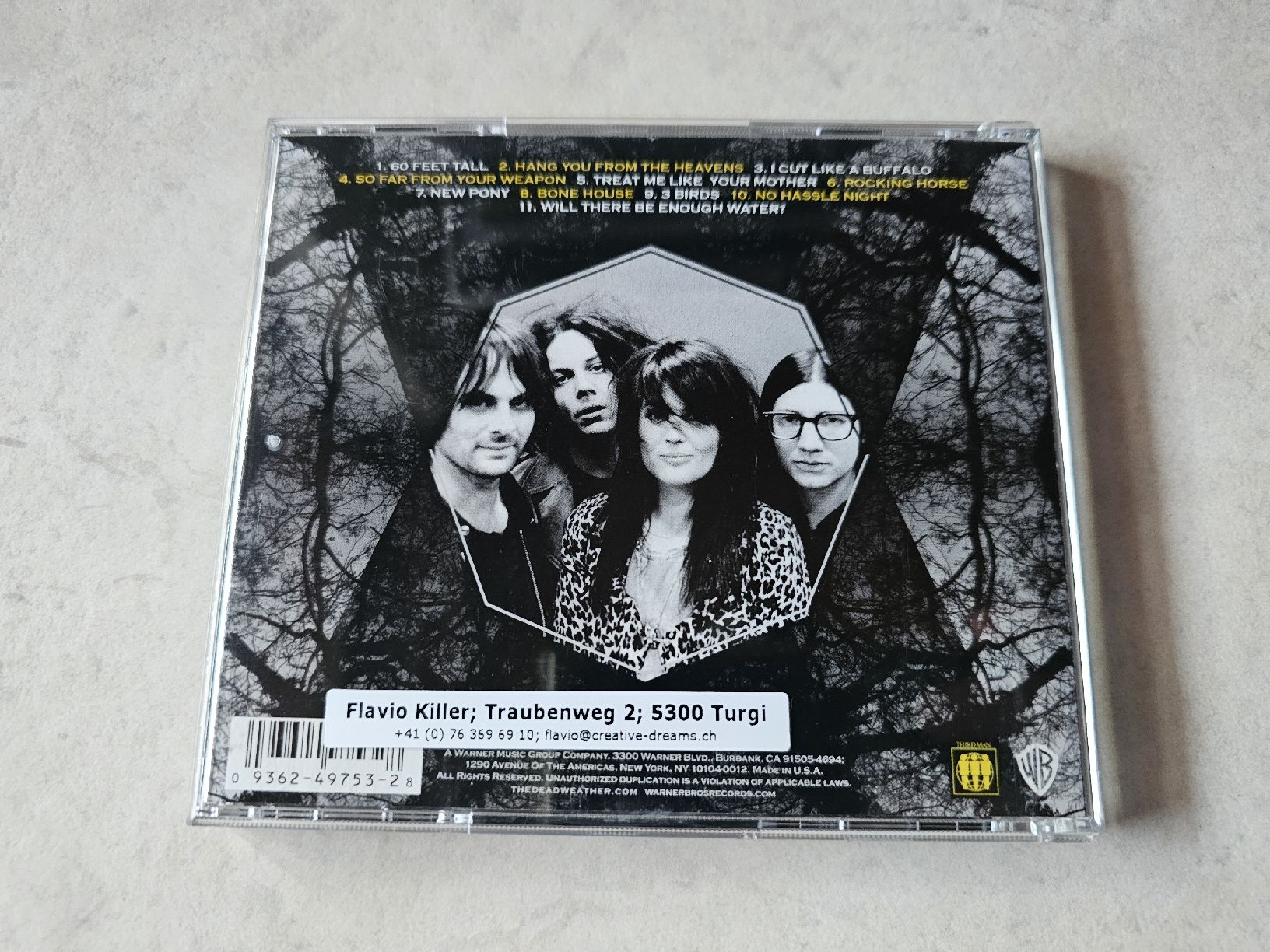 CD: The Dead Weather  -  Horehound – Usato da Schneisingen venduto da backstore24 1