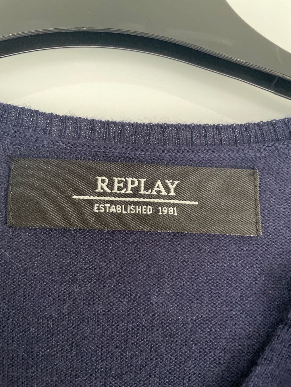 Replay Maglioni & Felpe: Replay langarm Pullover aus Wolle – Usato da Grenchen venduto da servet.t 2