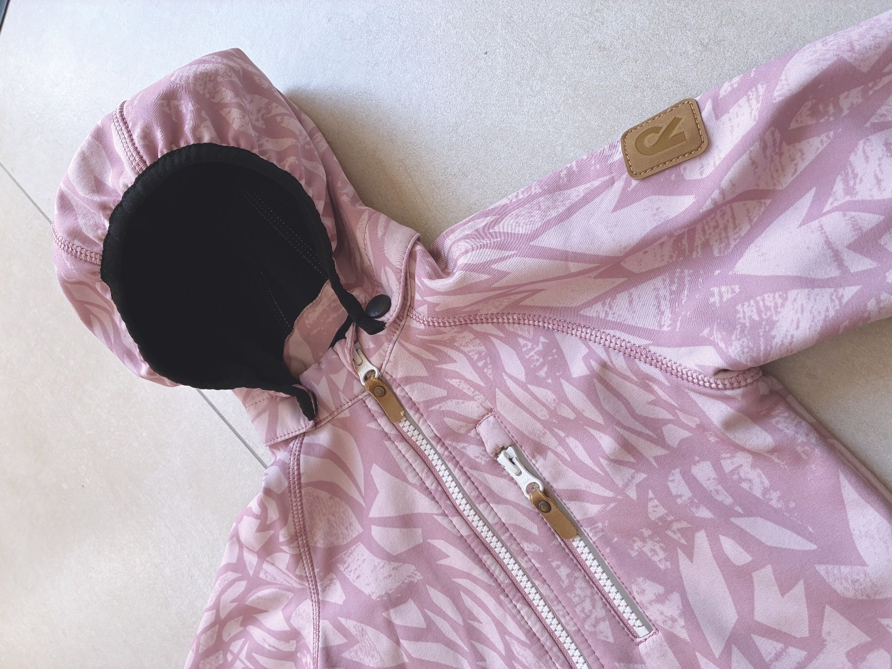 Reima Vestes & Manteaux: Reima Softshelljacke Gr. 86 Mädchen rosa – D'occasion à Ersigen par hubalu 1