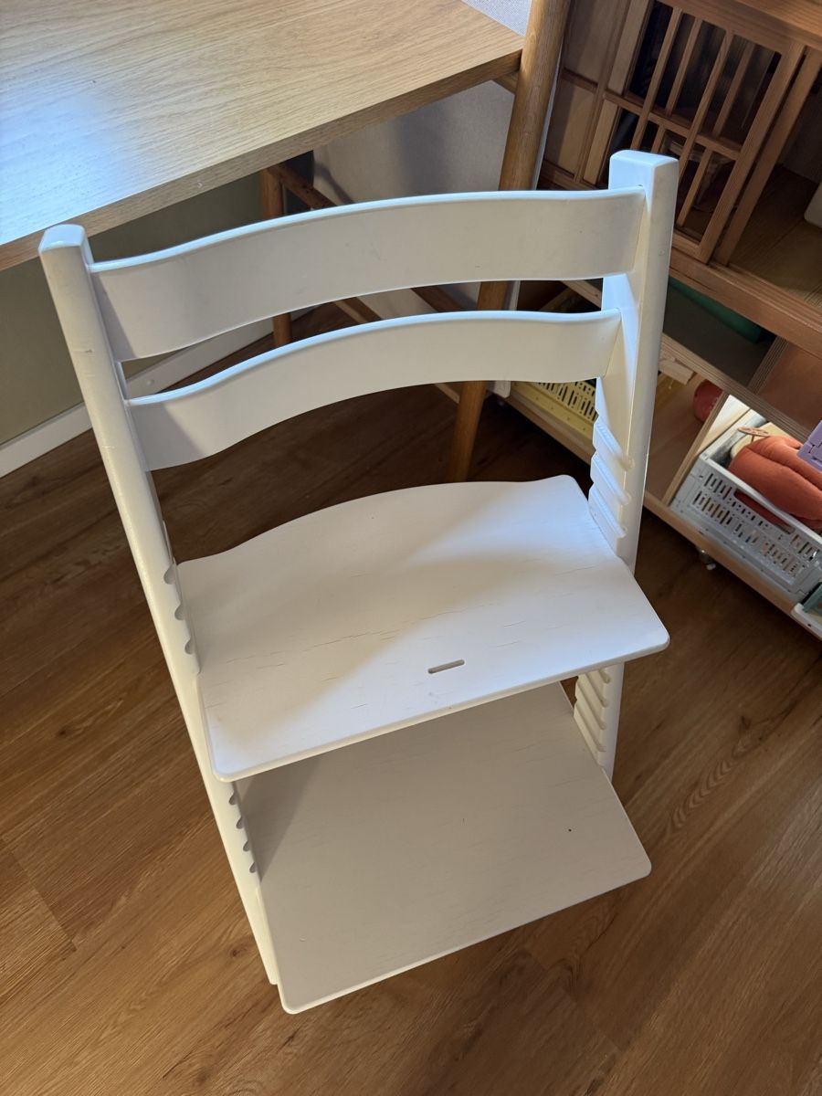 Stokke Seggioloni: Stokke - Hochstuhl TrippTrapp – Usato da Erlenbach ZH venduto da Arti83