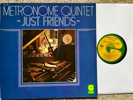 Swiss Jazz  LP  Metronome Quintet – Just Friends - 🛀