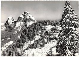 Stoos - Standseilbahn mit Mythen