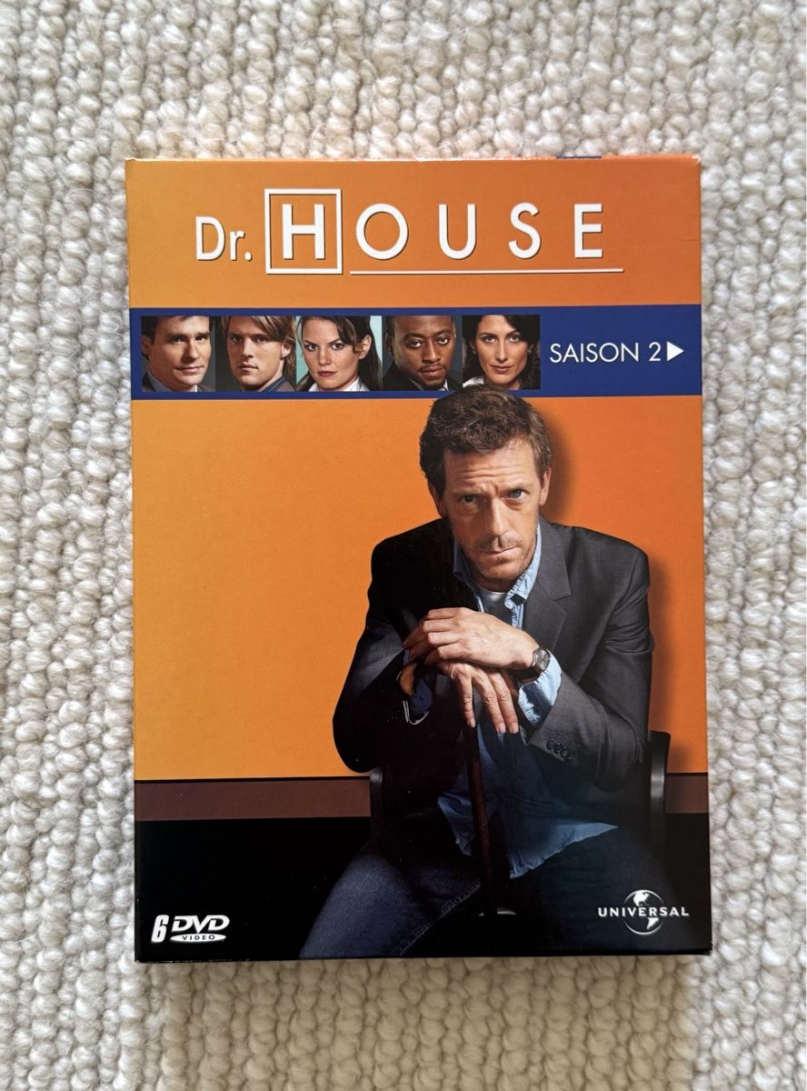 Alle DVDs: DVD « DR House » – Neu (gemäss Beschreibung) aus Genève von flocon06 2