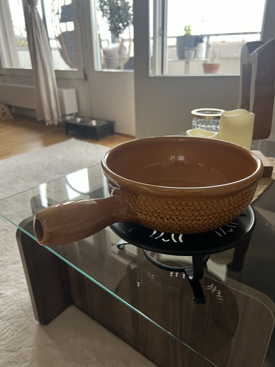 Pentole: Fondue Bourguignonne Rechaud – Usato da Oberdiessbach venduto da Wiederliebe