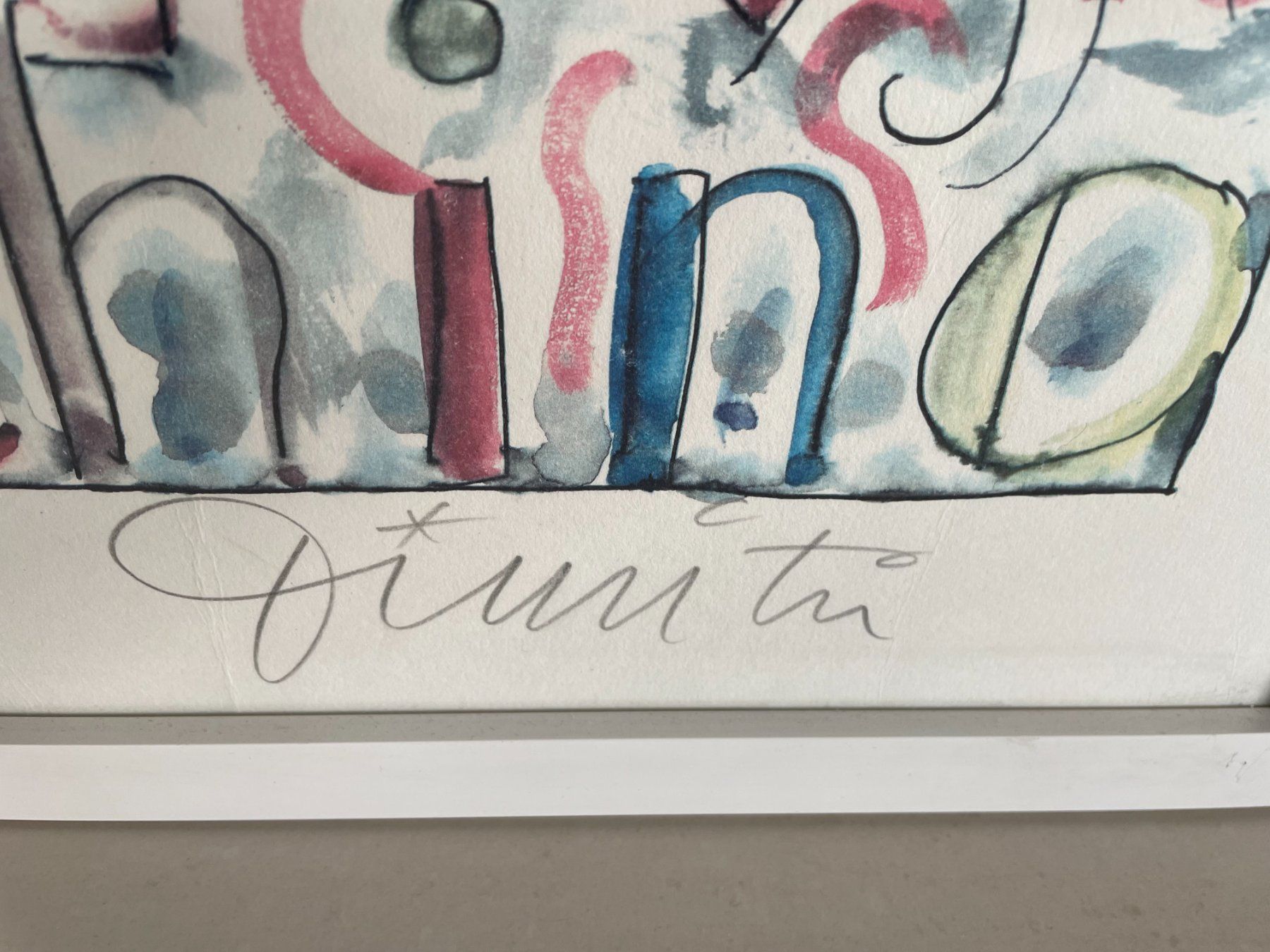 Grafica & Litografie: Limitierter Kunstdruck von Dimitri – Usato da Kriens venduto da Bruce05 1