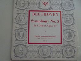BEETHOVEN " Symphony no 5 in C Minor. Opus 67 " VG+