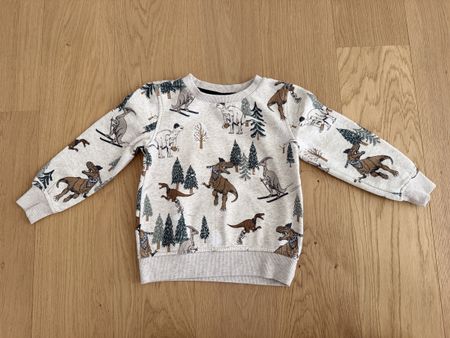 Weihnachts-Pullover Dino C&A Gr. 104