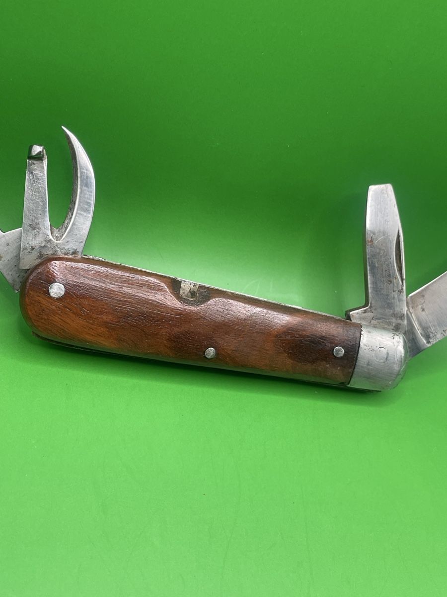 Schweizer Armee Coltelli tascabile: Militärsackmesser Mod. 1908 – Usato da Boltigen venduto da has_rpx7 1
