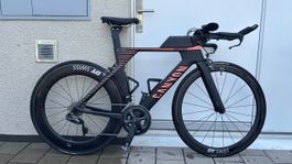 Canyon Speedmax CF time trial bike DT Swiss wheels Grösse S 