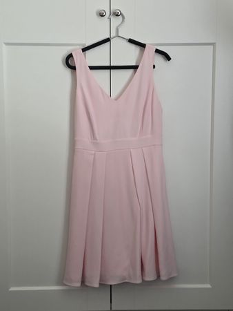 Robe rose Claudie Pierlot