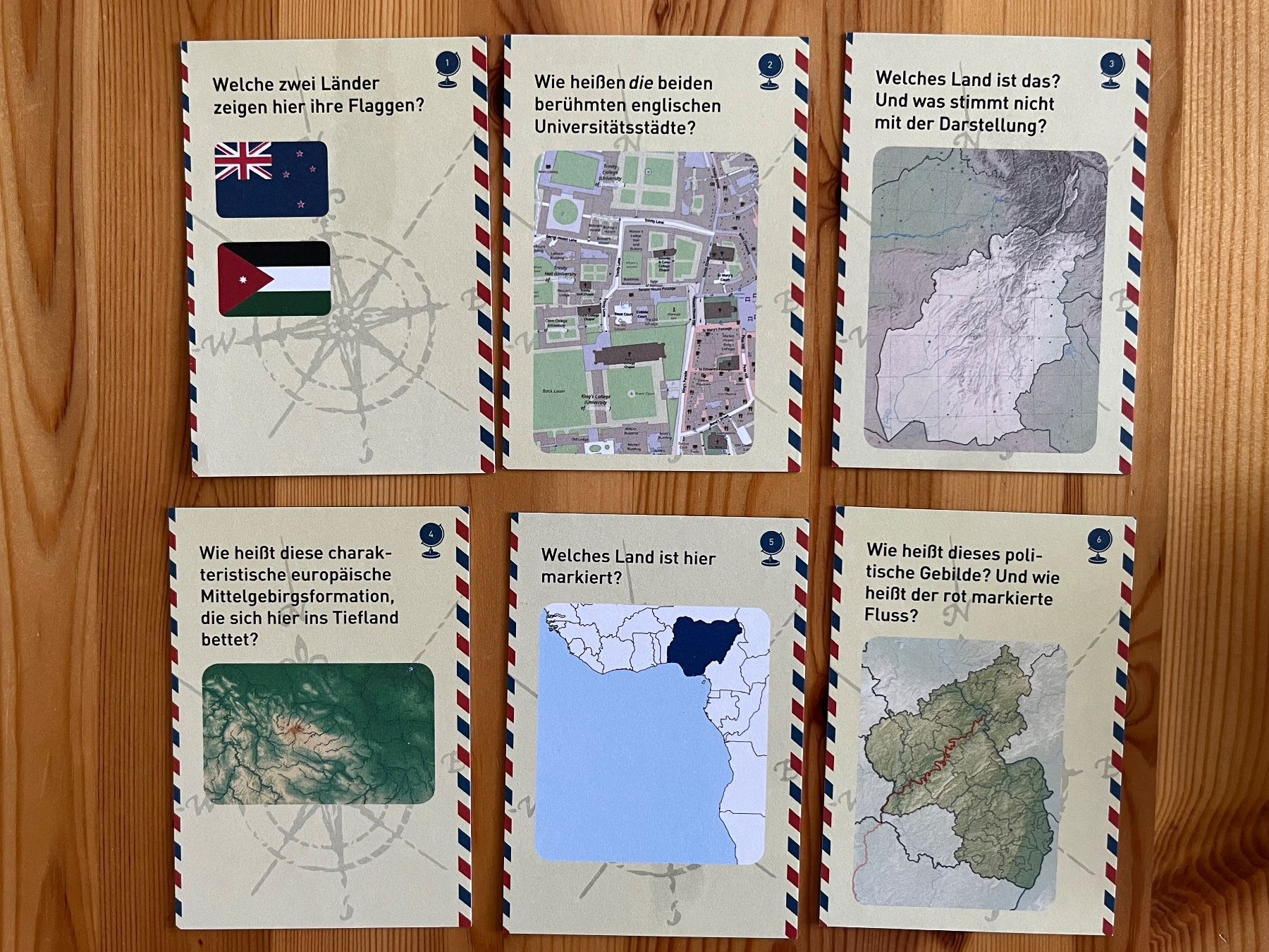 Giochi: Kartenspiel Globetrotter-Quiz – Nuovo (secondo la descrizione) da Zürich venduto da Gurkis 3