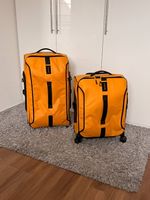 Samsonite Paradiver Light Set Yellow  Wie NEU