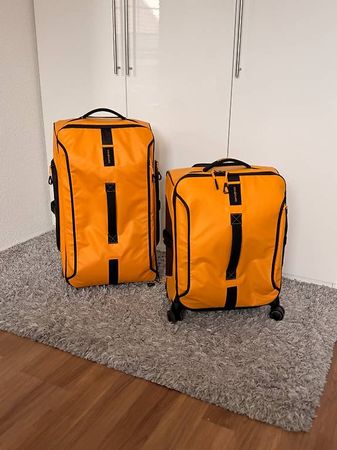 Samsonite Paradiver Light Set Yellow  Wie NEU