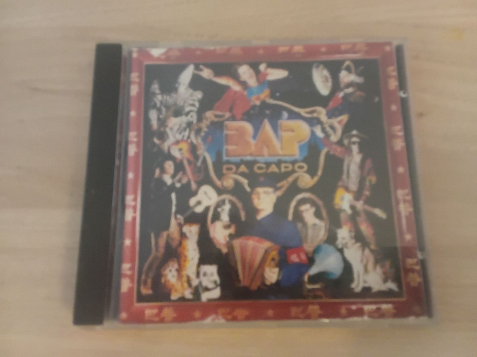 CD: BAP – Usato da Liebefeld venduto da CD-Urs