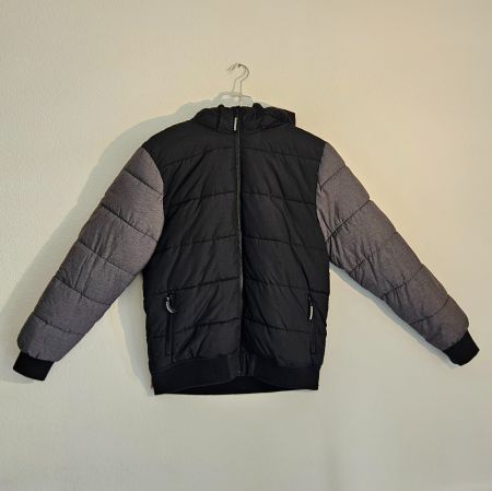 Winterjacke Young Supply H&M Grau (Grösse: 170)